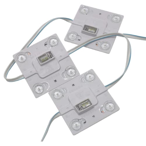 LED-ingjutningsblock