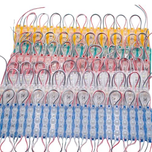 6313 Ultrasonic Modul - Färger