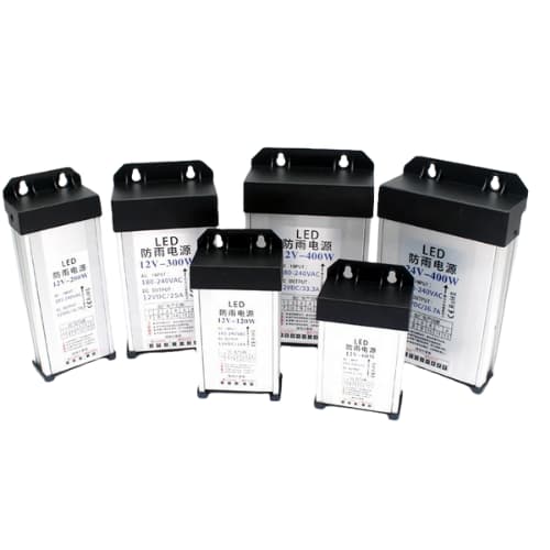 Regntåligt Strömförsörjning - 60W