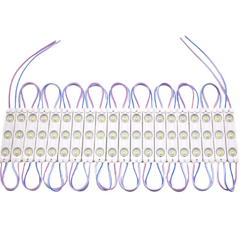 6013 LED Modul - Färger