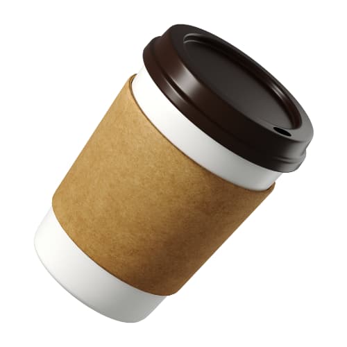 Pappersmugg 8 oz 240g