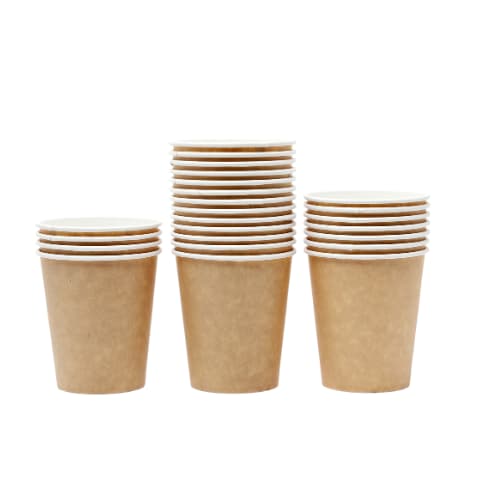 Pappersmugg 8 oz 280g